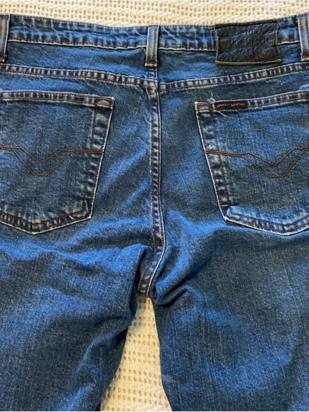 Harley Davidson Womens Jeans Bootcut - Size 12